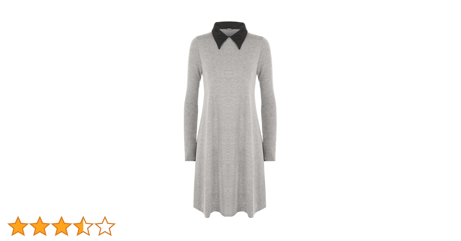 スーツ・フォーマル・ドレス et.UNiVER Big collar A-line dress et.UNIVER Big collar A-line dress - メルカリ